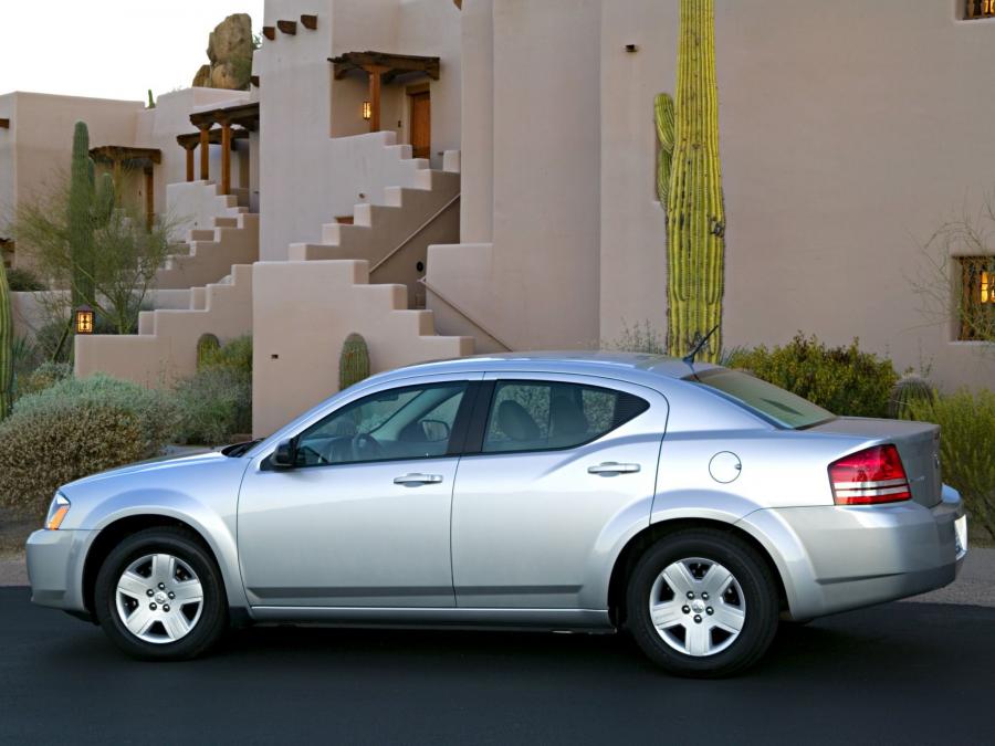  Dodge Avenger 2007 года  (фото 8 из 30)